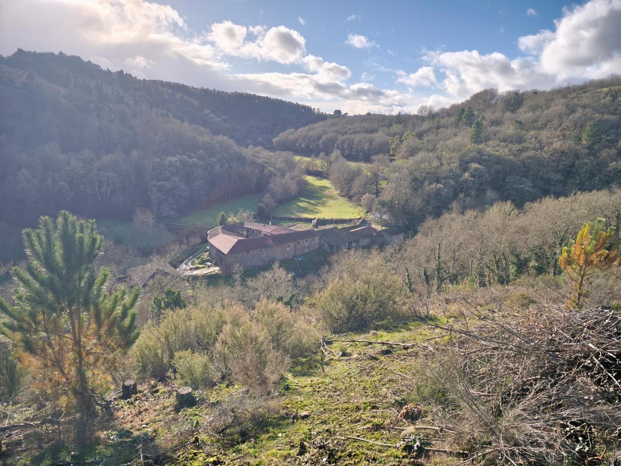 Casa Grande De Covas-Apartamentos Turisticos タボアーダ エクステリア 写真