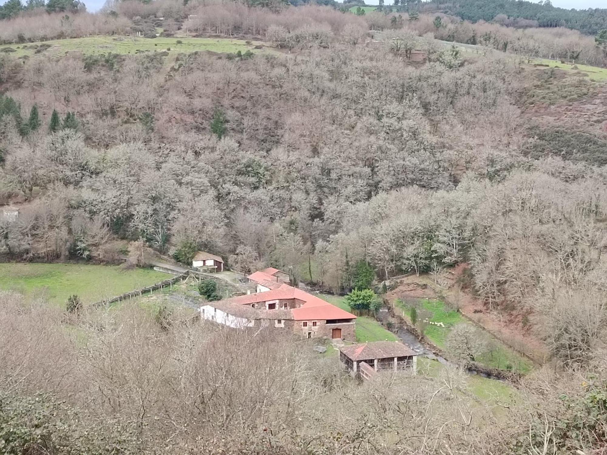 Casa Grande De Covas-Apartamentos Turisticos タボアーダ エクステリア 写真