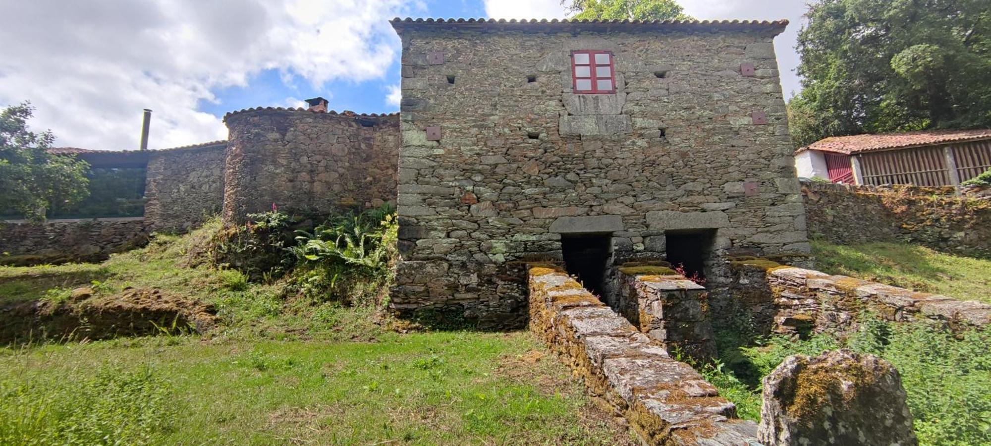 Casa Grande De Covas-Apartamentos Turisticos タボアーダ エクステリア 写真