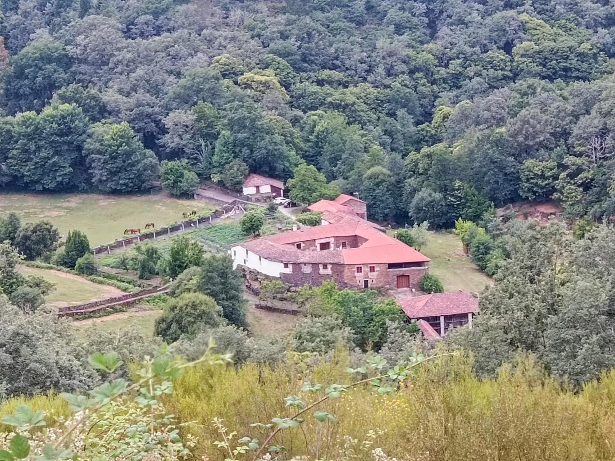 Casa Grande De Covas-Apartamentos Turisticos タボアーダ エクステリア 写真