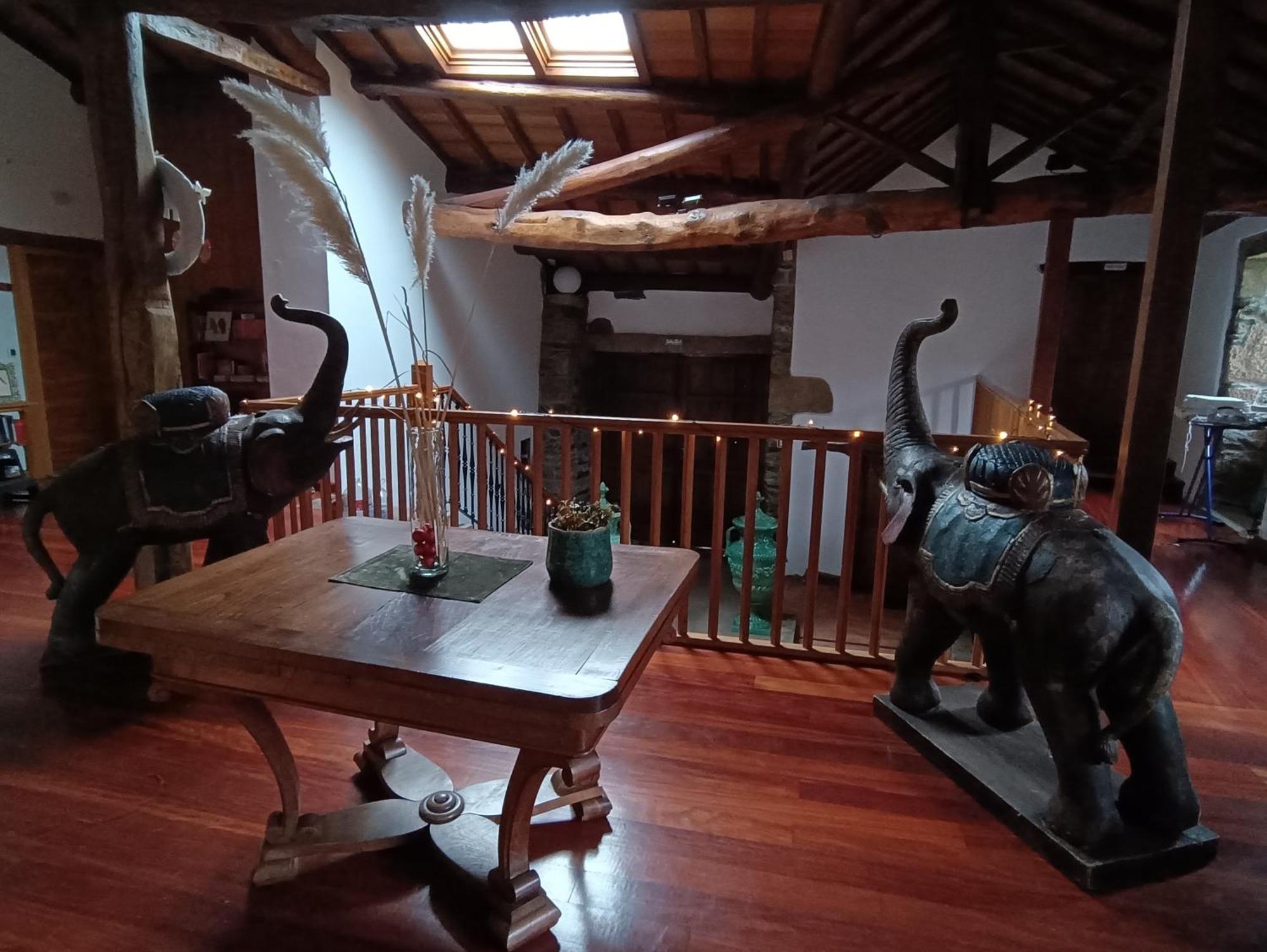 Casa Grande De Covas-Apartamentos Turisticos タボアーダ エクステリア 写真